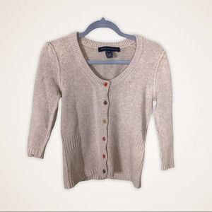 French Connection Women’s Stone Cardigan Sz. Med